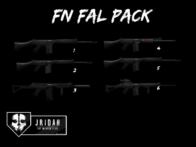 FN FAL Pack Mod