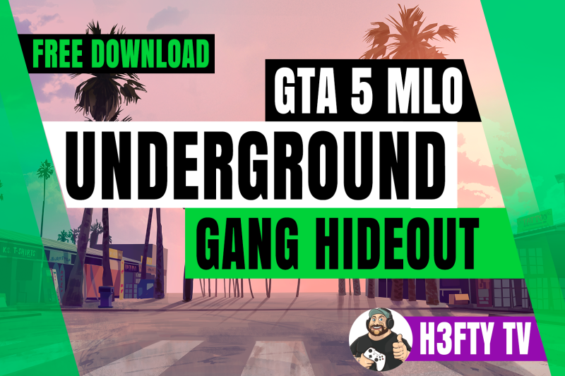 [MLO] Underground [Add-On / SP / FiveM]
