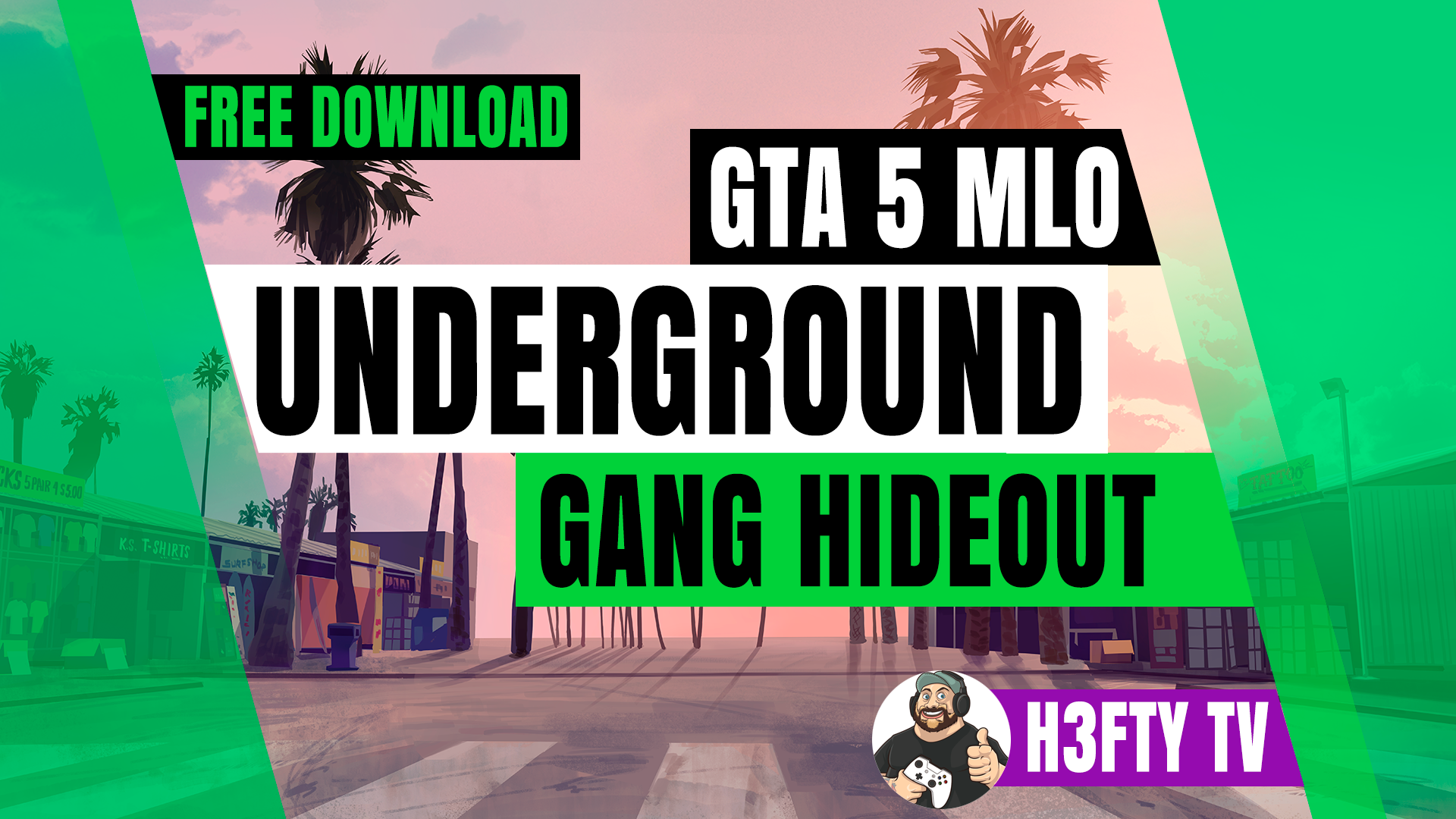 [MLO] Underground [Add-On / SP / FiveM]