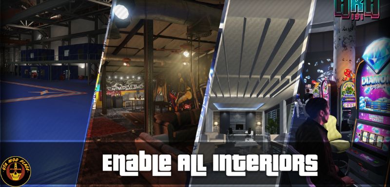 Enable All Interiors Mod