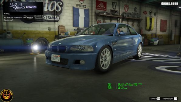 BMW M3 E46 [Add-On / Replace] v2.2 Mod