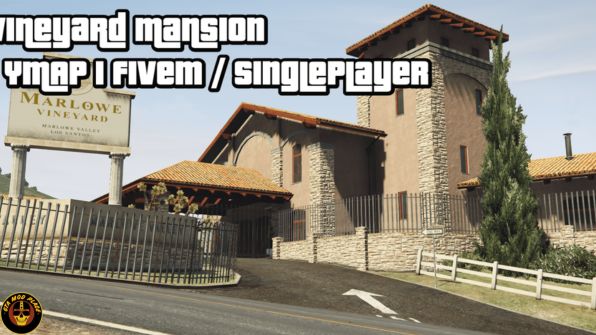 Vineyard Mansion [YMAP I FiveM] v1.0 Mod