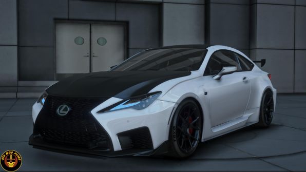 Lexus RC-F Track Edition 2020 [Add-On | Extras | Tuning] v2.0 Mod