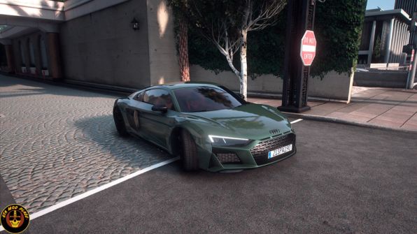 Audi R8 2023 [Add-On] v1.0 Mod