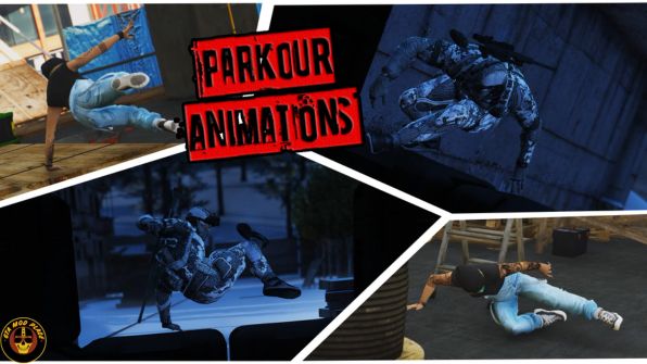 Parkour animations