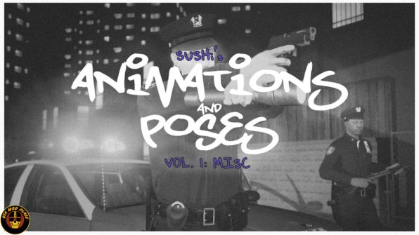 Animations and Poses | Vol 1 Misc 1.0