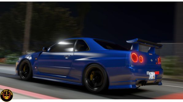 Nissan Skyline GT-R (BNR34) 2002 v1.6.6 (v2) Mod