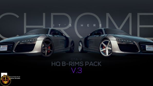 HQ B-Rims Pack #1 [Add-On / Replace] 3.0