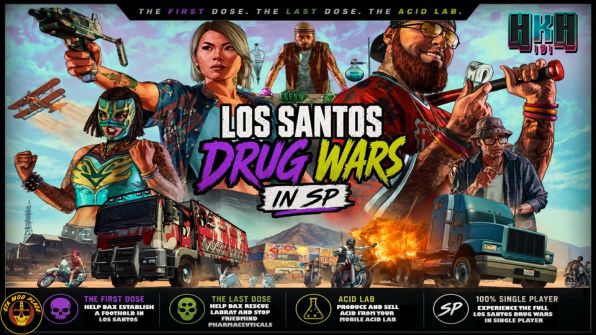 Los Santos Drug Wars in SP v1.0 Mod