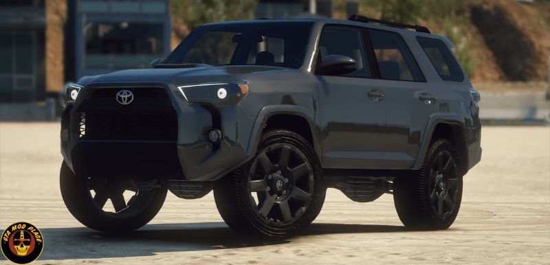2020 Toyota 4Runner Mod
