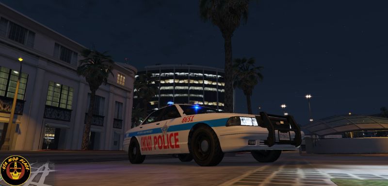 Chicago Police Vehicle Pack Mod