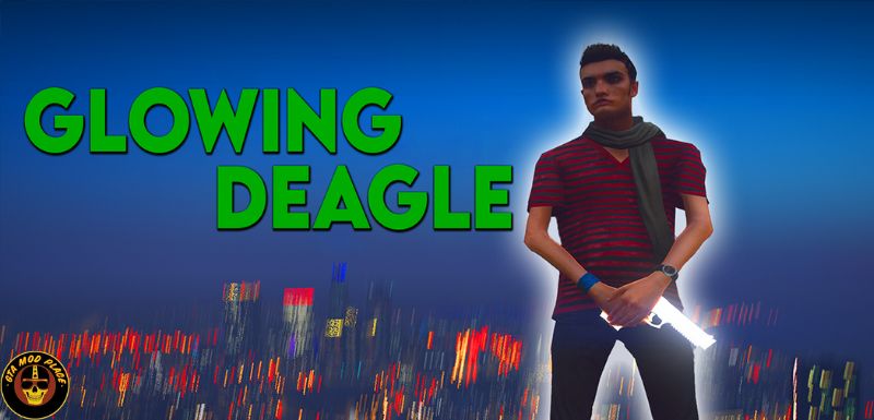 Glowing Deagle v1.4 Mod