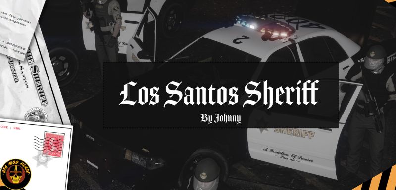 Los Santos County Sheriff Pack Mod