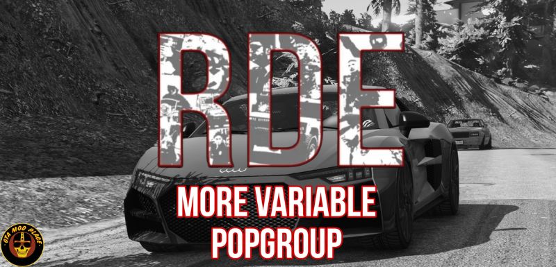 More Variable RDE Popgroups v1.0 Mod