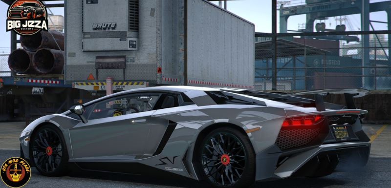 Lamborghini Aventador LP750-4 SV 2016 [Add-On] 1.0