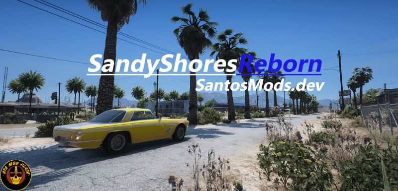 SandyShoresReborn [SP/FiveM] v3.5 Mod