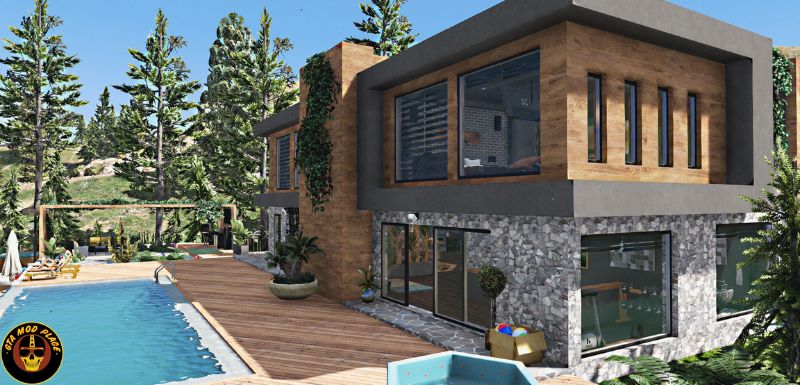 Forest Mansion [Add-On SP] v2.0 Mod