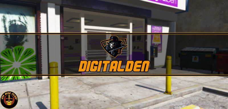 [MLO] DigitalDen [Add-On SP / FiveM] v1.0 Mod