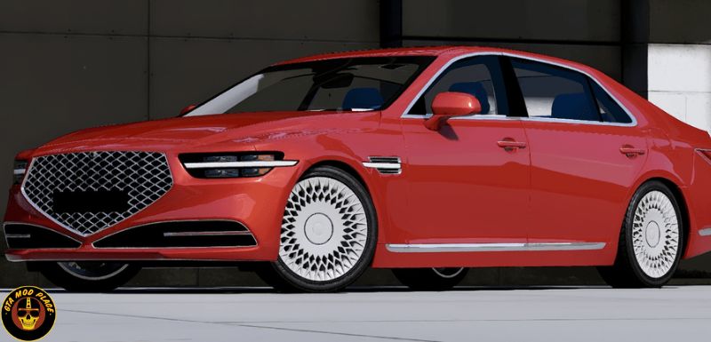 2021 X90 [ Debadged / Add-On / FiveM ] v1.1 Mod