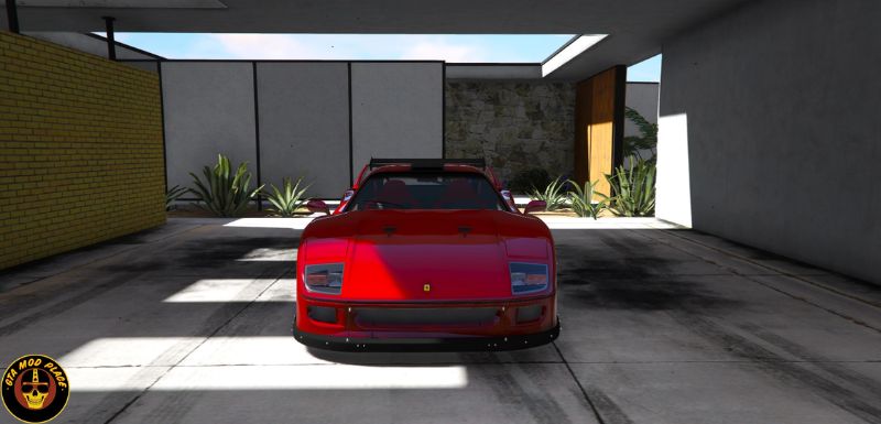 1987 Ferrari F40 [Add-On / Replace | Tuning] v1.0 Mod