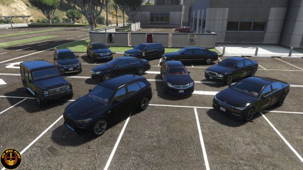 Armored VIP Transporter pack [Add-On] v1.1 Mod