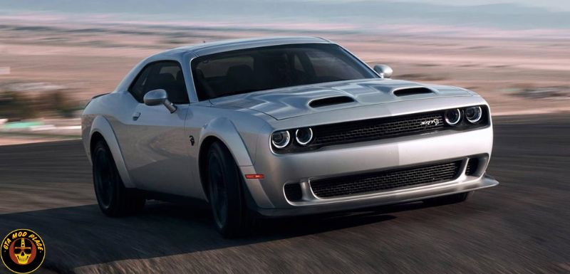 Dodge Challenger Hellcat Redeye V8 Sound Mod