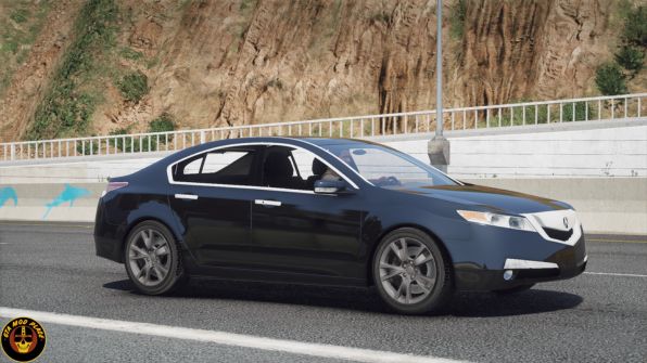 2009 Acura TL [Add-On / Replace] v3.6 Mod