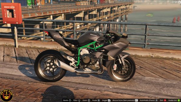 Kawasaki Ninja H2/H2R v3.1 Mod