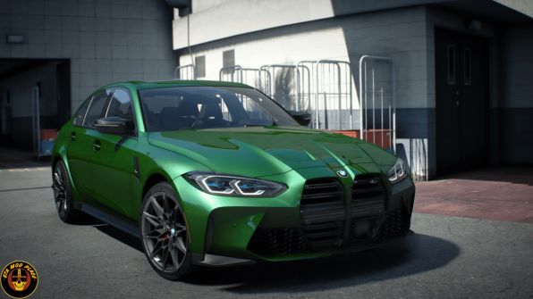 BMW M3 G80 2022 v3.3 Mod