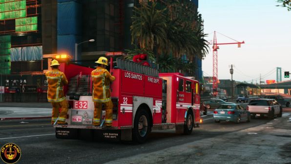 MTL Fire Truck (Improved model) [Add-On | Liveries | Template] v1.1