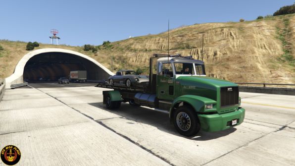 MTL Flatbed Tow Truck v5.0.2 Mod