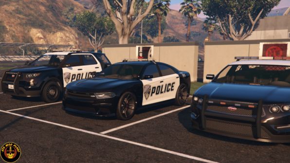 LSPD Car Pack [Add-on / Fivem / Vanilla Edit] v1.1 Mod