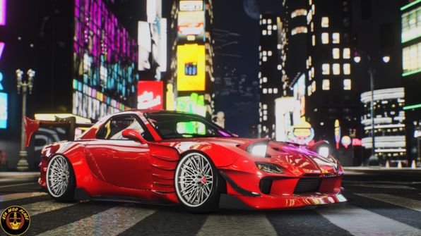 Mazda RX7 FD BN Sport BLS v1.0 Mod