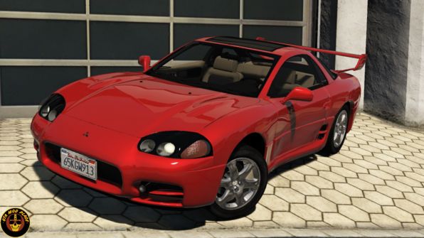 Mitsubishi GTO 1998\9 [Add-On Tuning] 2.01 HF