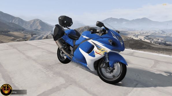 Suzuki Hayabusa Gen 2 [Add-On] v1.0 Mod