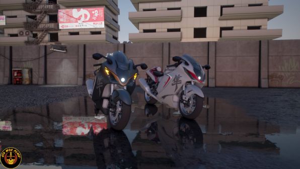 Suzuki Hayabusa 2024 v1.0 Mod