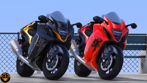 Suzuki Hayabusa 2023 / 2024 [Add-On | Tuning | Liveries] 1.1