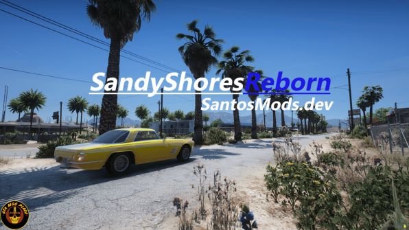 SandyShoresReborn [SP/FiveM] v3.5 Mod