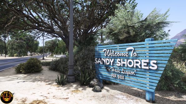 Sandy Shore Remastered v1.0 Mod