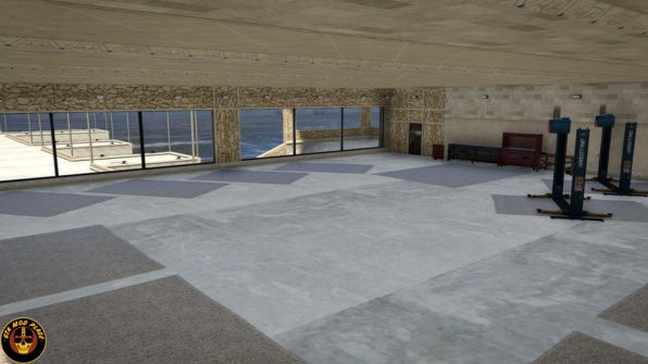 Sandy Shores Beach Mansion [YMAP] SP/FiveM v1.3 Mod