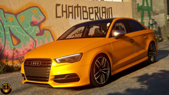 2015 Audi A3 / S3 Sedan [Add-On | LODs] v1.0 Mod