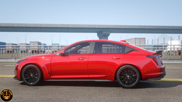 2022 Cadillac CT5-V Blackwing [Add-On | Animated] v2.0 Mod