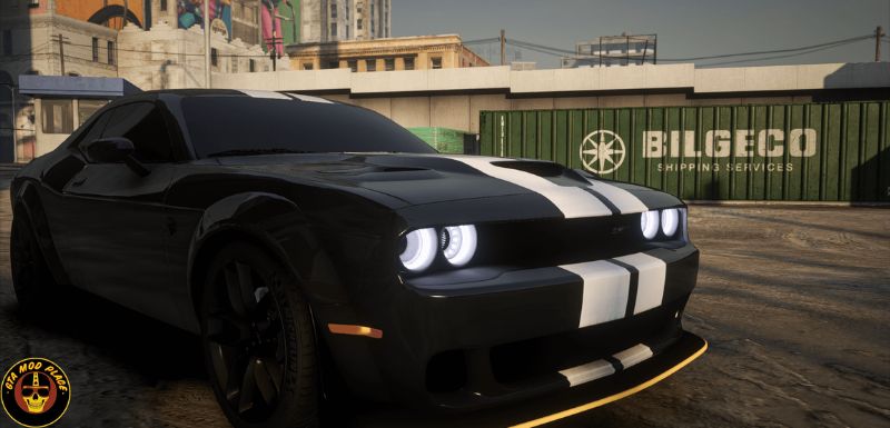 Dodge Challenger Hellcat Widebody 2021 Mod