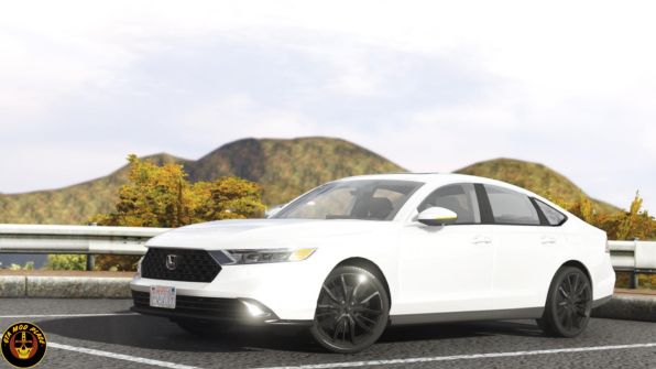 2025 Honda Accord Touring Hybrid [Add-On] v1.0 Mod