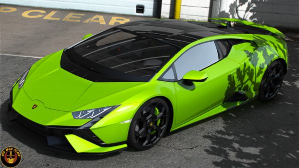 Lamborghini Huracan Tecnica 2023 [Add-On] v1.0 Mod