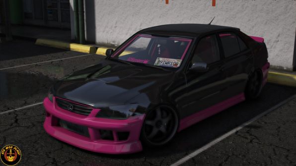 Lexus IS300 [Add-On / FiveM | 175+ Tuning | Template] v1.2 Mod