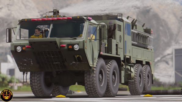 M1142 Tactical Fire Fighting Truck [Add-On] Mod