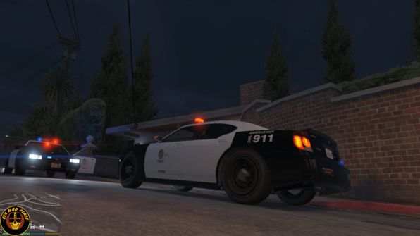 LAPD Logos / Interceptor Fixed v1.1 Mod