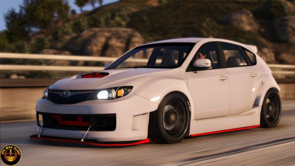 2008 Subaru WRX STi [Add-on | 100+Tuning] v1.0 Mod