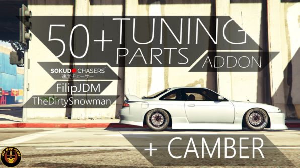 Nissan Silvia S14 Kouki [Add-On | Tuning | Stanced] 1.2
